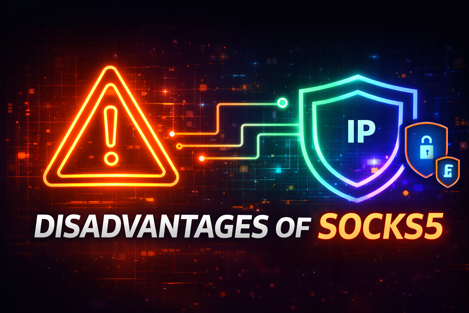 Disadvantages of SOCKS5 Proxies: Honest Pros & Cons (Before You Buy)