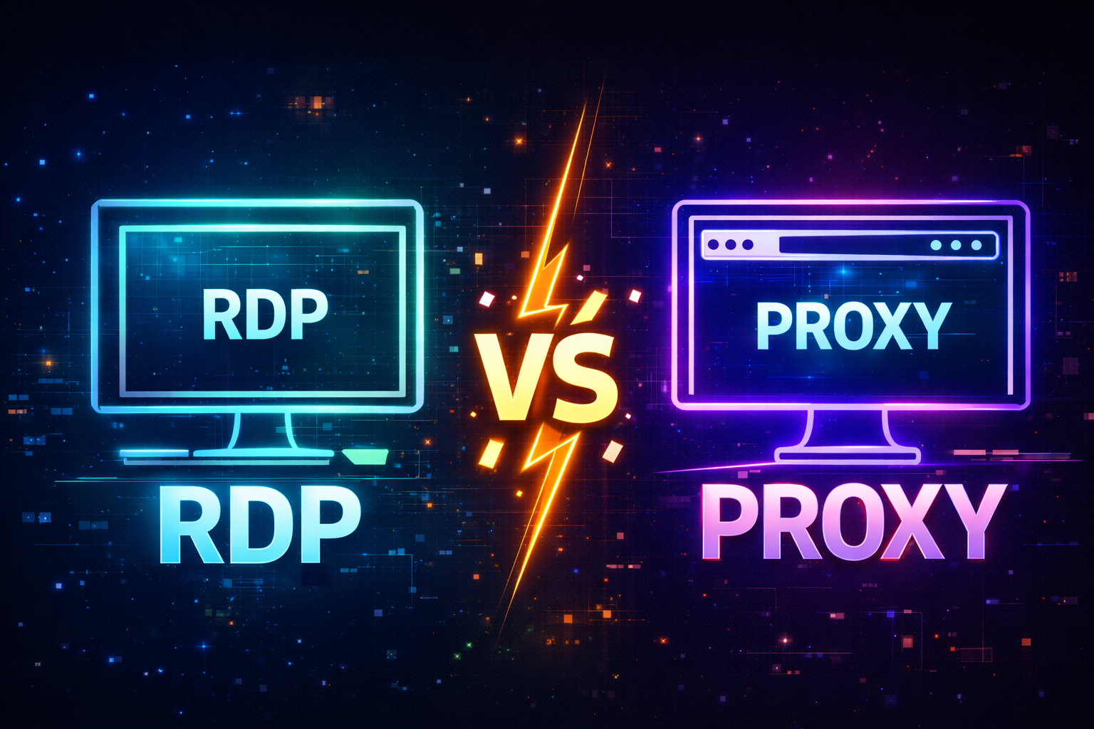 RDP vs Proxy: Which Is Better for Remote Work, TikTok & Multi-Account Use?